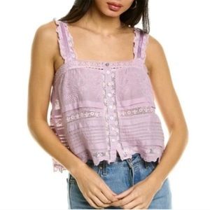 Loveshackfancy sully top NWT